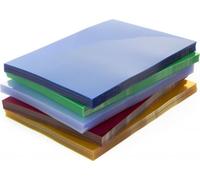 Couvertures de reliure - HERLITZ - 409035 - A4 - 25 pièces - Bleu