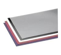 Yosan Lot de 100 couvertures de reliure transparentes en PVC A4