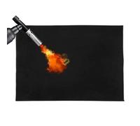 Couvertures de soudage légères et résistantes au feu et à | Coussin d'isolation haute température pour la maison Camping cheminée brûleur d'encens travail