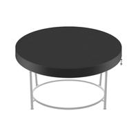 Couvertures Feuerstäts - Couverture rigide pour terrasse en plein air | Protection UV avec câble pour meubles dans la cour, cour, jardin, cuisine, pique-nique, ferme, table de meubles pour camas