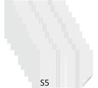 COUVERTURES RÉGLABLES pour livres scolaires format S5 couverture 10 pièces