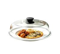 Couvre-Assiette Micro-Ondes,Couvercle Anti-Éclaboussures Bol Vapeur - Cloche Micro-ondes Avec Poignée,Pour Maison Cuisine Bureau Restaurant Salle à Manger Préparation De Repas