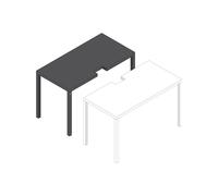Couvre-base pour Parasol Scolaro Romeo T75D Dark
