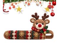 Couvre-boutons d'armoire Noël Fête Et Vacances Protecteur Chaud Et Festif | Couvre-poignées de Noël pour armoires Pour Placard Armoire Meuble Vasque Salle de Bain Penderie Commode Chambre Salon D