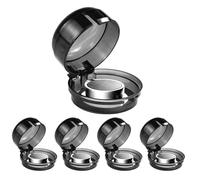 Couvre-boutons de cuisinière, Couvercle bouton transparent à l'épreuve des | Stove Guard Universal, Protecteur de couvercle de bouton adhésif fort, Accessoires de cuisine, 5 PCS