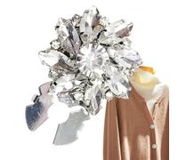 Couvre-boutons pour chemise, couvre-boutons avec clip | Couvre-bouton pour chemise Boutons de manchette élégants, formels pour la décoration 'vêtements pour les femmes, riferimento alla