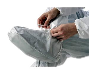 Couvre-chaussures 3M 450 Antirutsh blanc taille universelle Semelle antidérapante, bandes pour ajuster la taille des chaussures, bas de jambe élastique (100 paires par carton) x1 morceau
