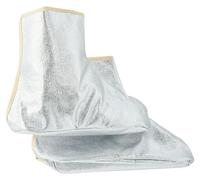 Couvre-chaussures de protection thermique Sir Safety PROXIMITY en fibre para-aramide aluminisée
