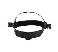 Couvre-Chef de Casque de soudage, Couvre-Chef de Capot de soudage réglable avec Accessoires de Casque de Soudeur Bandeau Anti-Transpiration (Black)