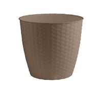 Couvre-fleurs En Plastique Stefanplast Natural 24 Cm Tortora