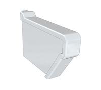 Couvre joint blanc pour dosseret pour lavabo PUBLICA - GEBERIT - 765000000