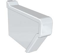 Couvre joint blanc lavabo PUBLICA pour dosseret - GEBERIT - 765000000 Blanc G