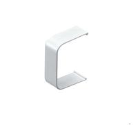 Couvre joint goulotte mm 90x65 - blanc
