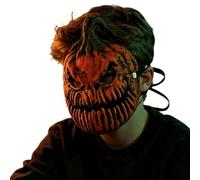 Couvre-lampes de porche Halloween Masque 3D Effrayant à Porter avec Bande | Décoration Cache-Lanterne Halloween Pour Applique Murale, Luminaire d'Entrée, Maison Hantée, Fête Costumée,