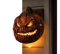 Couvre-Lampes Masque 3D Cosplay D'Horreur Portable Avec Sangle Élastique | Cache-Lanterne Décoratifs Pour Applique Murale, Luminaire d'Entrée, Maison Hantée, Fête Costumée,