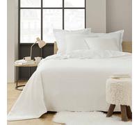 Couvre-Lit & 2 Housses de Coussin "Mylene" 220x240cm Naturel