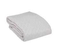 Couvre Lit & 2 Taies Kalia 240x260cm Beige Lin
