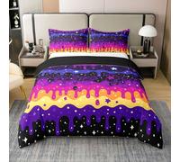 Couvre-lit abstrait moderne, taille double