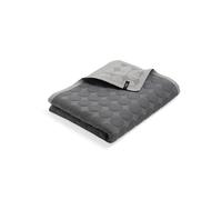 Couvre-lit Biologique Mega Dot Gris Foncé