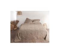 Couvre-lit Calisson - Beige - 250x260