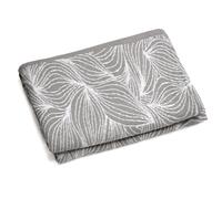 Couvre lit collection EMI pur coton 500 g/m² 180x240 cm gris sésame