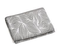 Couvre lit collection EMI pur coton 500 g/m² 260x240 cm gris sésame