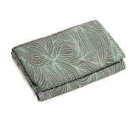 Couvre lit collection EMI pur coton 500 g/m² 260x240 cm vert menthe