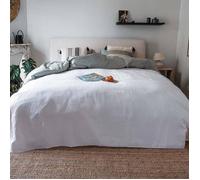 Couvre-lit coton blanc cassé 260x260 cm - Compas - Morphea
