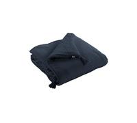 Couvre-lit double gaze de coton marine 150x150 cm