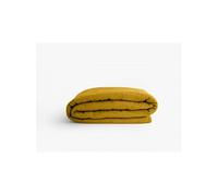 Couvre-lit en polyester microfibre - Celeste - 180 x 240 cm - Jaune