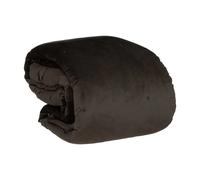 Couvre lit en Velours Jiling 240x260cm Gris Foncé