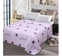 Couvre Lit Matelassé Réversible Dessus Lit Couverture Climatisation Couette Parure Lit Canapé Air Cerise#100x130cm JETEE DE LIT
