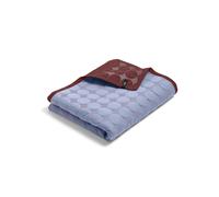 Couvre-lit Mega Dot 235x245 Bleu Clair
