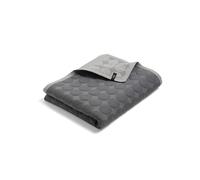 Couvre-lit Mega Dot 260x260 Gris Foncé