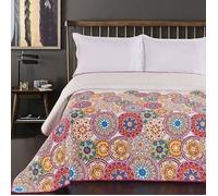 Couvre-lit - MYNE - Colors - Réversible - Microfibre - 220 x 240 cm