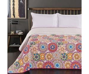 Couvre-lit - MYNE - Colors - Réversible - Microfibre - 220 x 240 cm