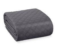 Beautissu Couvre lit 2 Personnes matelassé Respirant pour boxspring Grand