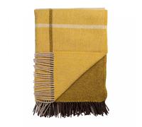 Røros Tweed Plaid Filos 145x220 cm Yellow