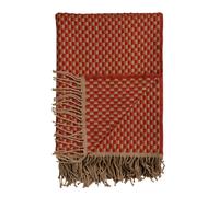 Røros Tweed Plaid Isak 150x210 cm Red sumac