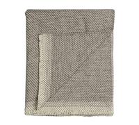 Røros Tweed Plaid Una 150x200 cm Grey