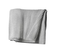 Design House Stockholm Couverture Pleece 140x160 cm Gris clair