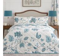 Couvre-lit Samira Teal 230x200