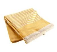 Couvre lit 2 personnes 220 x 240 cm coton/polyester tisse adele Curry