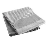 Douceur d'Intérieur – Couvre-lit Adele 220 x 240 cm coton/polyester tissé Gris