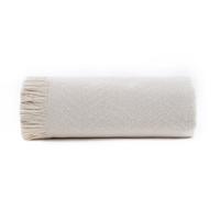 Couvre-lit - Todocama - PRCCECR230260 - 230 x 260 cm - Chevrons - Crème