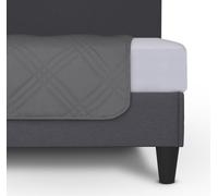 Couvre-lit "uni" 220x240cm - Gris