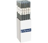 Rouleau couvre-livres cristal non adhésif PVC 8/100ème 2 m x 0,70 m Présentoir - Transparent