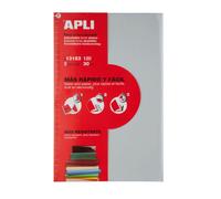 Couvre-livres transparents avec rabat ajustable 300 mm - APLI