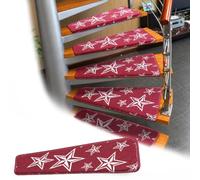 Couvre Marches pour Escalier en Colimaçon, Dos Silicone | réutilisable, profil trapézoïdal, bord replié, dos silicone, pour marches intérieures