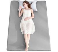 Couvre-matelas mince rafraîchissant, couvre-matelas de taille King pour les King 76""x80"" Coussin de Matelas Gris COUVERTURE